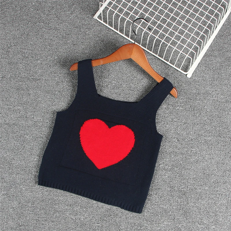 Жилет с ремнем Love Condole свитер для маленьких мальчиков и девочек вязаный жилет