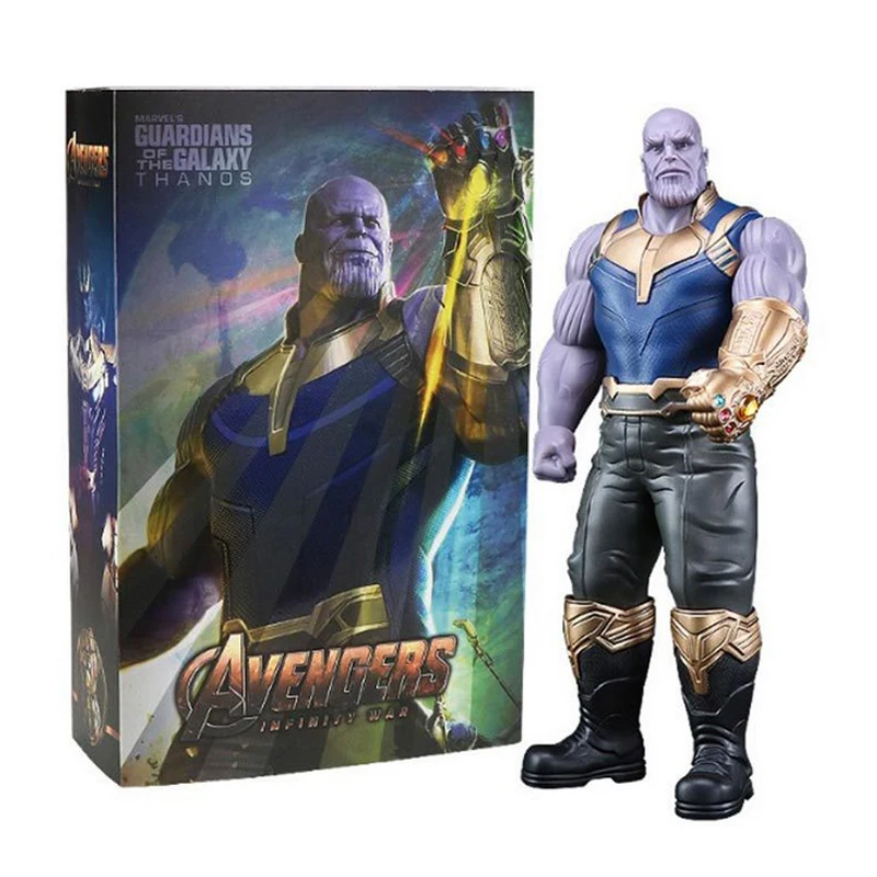 Аниме Фигурка Marvel Мстители Бесконечность война фигурка ПВХ танос Модель Игрушки