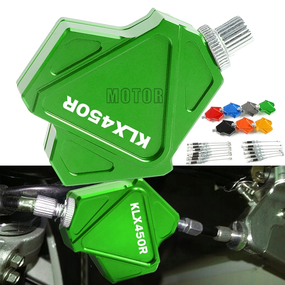 Для Kawasaki KLX450R 2008 2015 KLX450 KLX 450 R Мотоцикл с ЧПУ для мотокросса Dirt Pit Bike трюк рычаг
