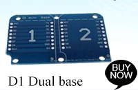 D1 mini-WEMOS Mini NodeMcu 4 м байт Lua wifi Интернет вещей макетная плата на основе ESP8266
