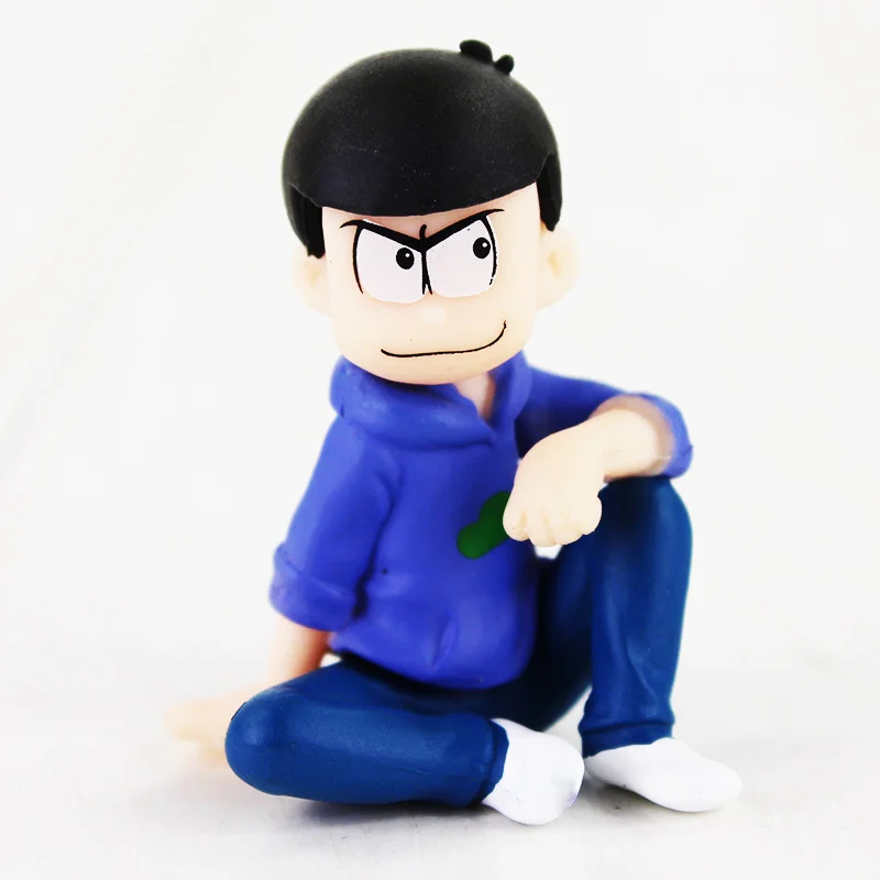 6 шт./компл. Бесплатная доставка Doraemon Nobi Nobita игрушечная фигурка ПВХ экшн-фигурки