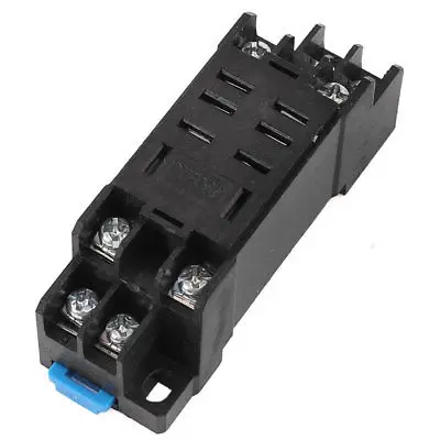 PTF 08A DIN Rail Track Mount 8pin основание релейного разъема для LY2NJ LY2|Реле| |