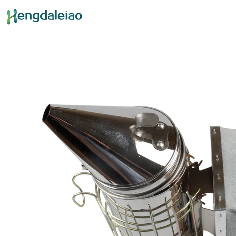 

Beekeeping Tools Factory Outlet Stainless Steel Large Type Conical Shape Manual Bee Smoker