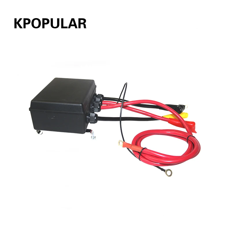 Автомобильная лебедка 12000 фунтов автомобильный тюнинг 12v24v Электрическая Лебедка