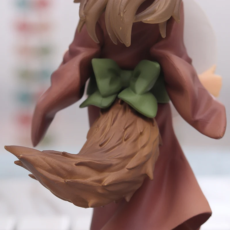 Natsume Yuujinchou Kogitsune 1/7 Масштаб ПВХ предварительно окрашенный Полный Рисунок Модель