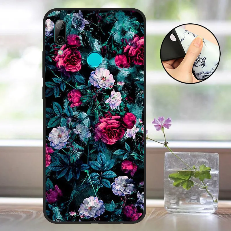 Для Xiaomi Redmi 7 TPU чехол 6,2" защитный бампер для Redmi 7 Redmi7 Силиконовая задняя крышка Funda мягкий Redmi 7 Pro Capa Coque - Цвет: CHT