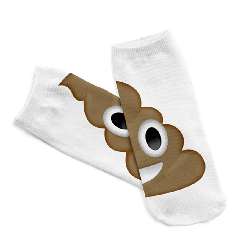 Fashion 3D socks Harajuku Style Print harry women Socks Casual Charactor Unisex Low Cut Ankle Character Shit | Женская одежда