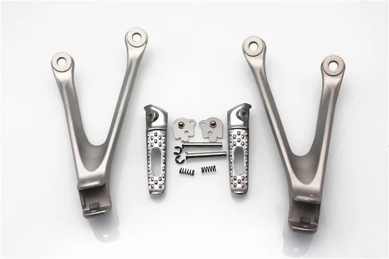 

For Honda CBR1000RR 2008-2011 CBR1000 RR 08 09 10 11 Motorcycle Parts Rear Passenger Foot Pegs Foot rest With Brackets NEW