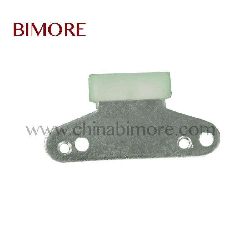 

BIMORE Size:86x42x11mm Lift door slider Elevator door parts use for elevator escalator parts elevator
