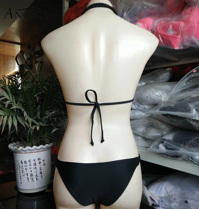 Anibol 2017 роскошный горный хрусталь сексуальное бикини Кристальный бриллиант