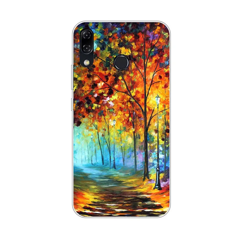 Чехол для Asus Zenfone 5 ZE620KL силиконовый чехол из мягкого ТПУ с цветочным рисунком 5Z