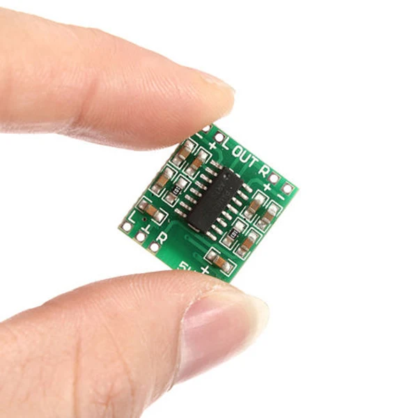 5 шт./лот цифровой усилитель постоянного тока В Плата класса D 2*3 Вт USB мощность PAM8403