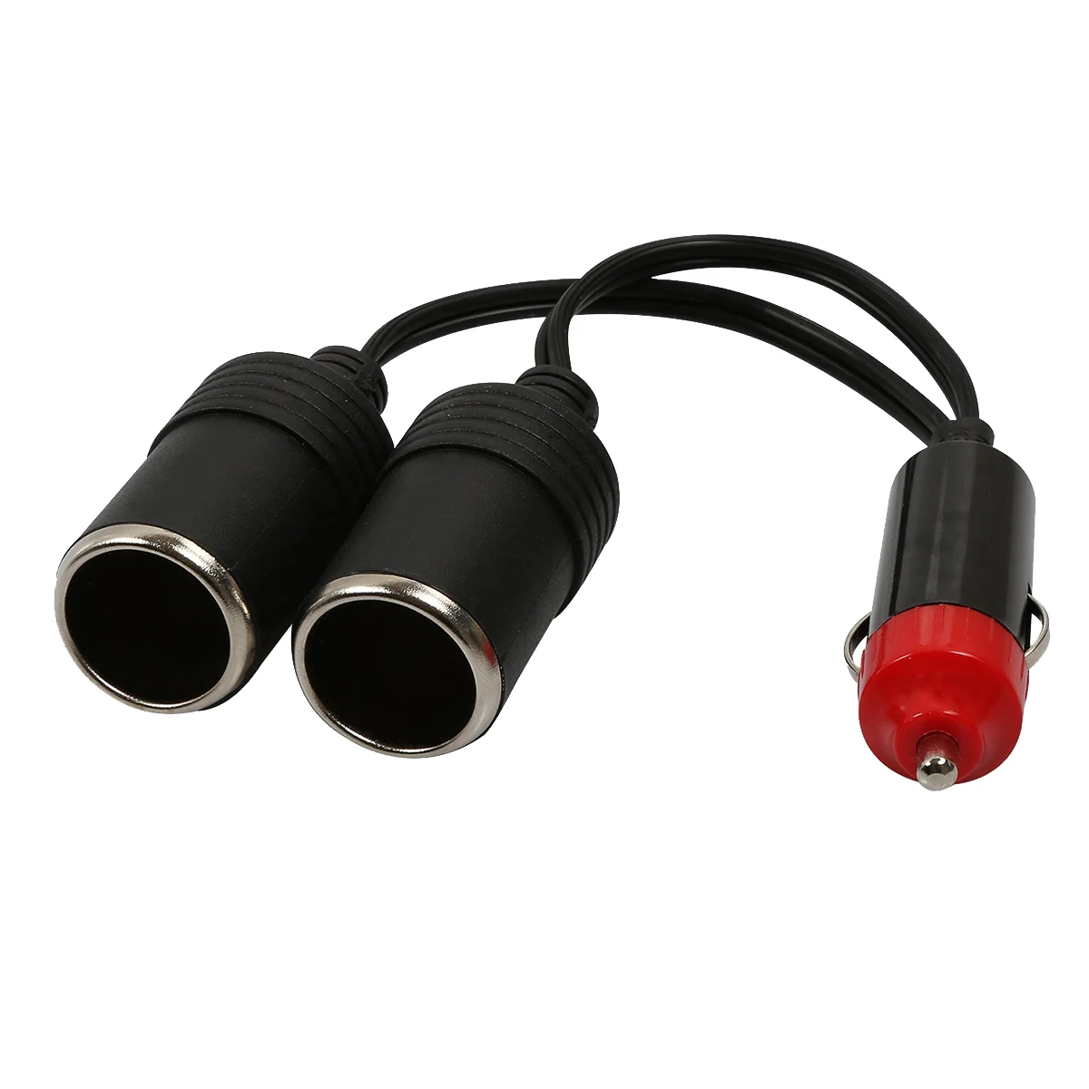 От 1 до 2 простой в использовании DC 12V легко установить автомобильный адаптер Порт