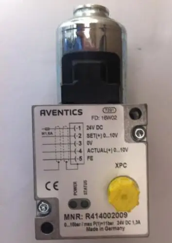 

Новый Клапан rexroth R414002009