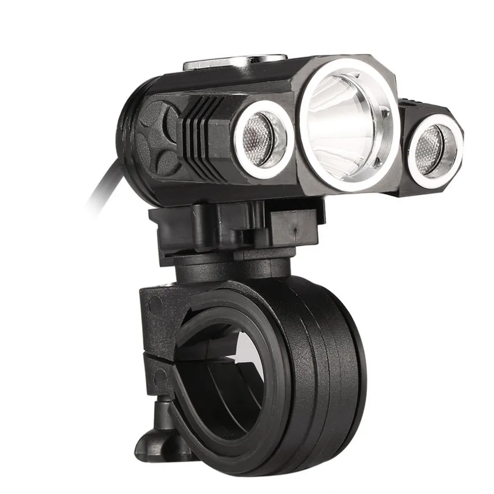Adjustable MTB Road Bicycle Head Lamp USB Rechargeable 3 Mode X3 T6 LED Bike Head Light 18650 Cycling Front Lamp Dropshipping