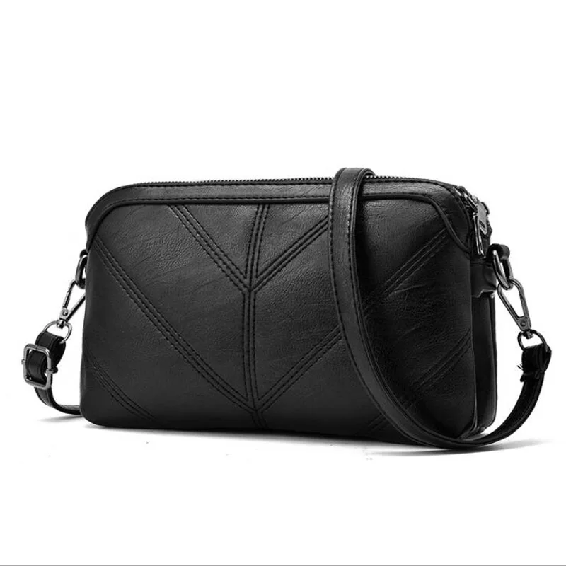 

brand small shoulder bag for women messenger bags ladies retro PU leather handbag purse with tassels female crossbody bag