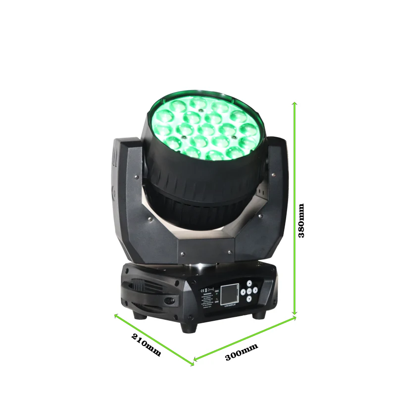Сценический прожектор dmx 512 с быстрым движением передвижной головкой лучом для