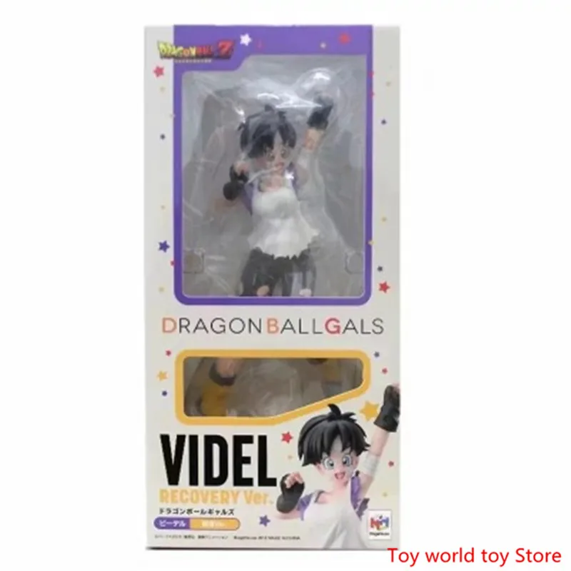 20 см аниме DRAGON BALL Z GALS Videl Second Wind VER. ПВХ фигурка Коллекционная модель игрушки