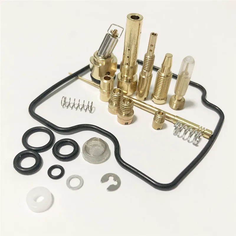 Мотоциклетный Карбюратор Carb Rebuild Kit для Yamaha Grizzly 660 4x4 YFM660FW 2002 2003 2004 2005 автомобильный Карбюратор Carb Repair Kit