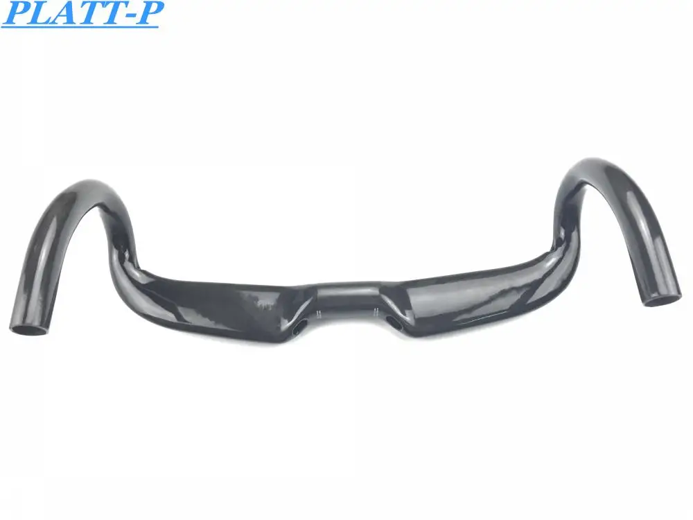 Новый PLATT SS UD из углеродного волокна шоссейный руль 125 мм достигать 80 31 8*400/420/440