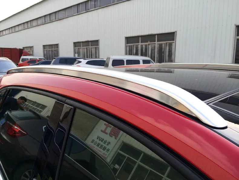 Для Mercedes-Benz B-Class B200 B180 B260 2011- багажник на крышу, рейлинги, штанги для багажника, верхние стойки, железнодорожные коробки, алюминиевый сплав