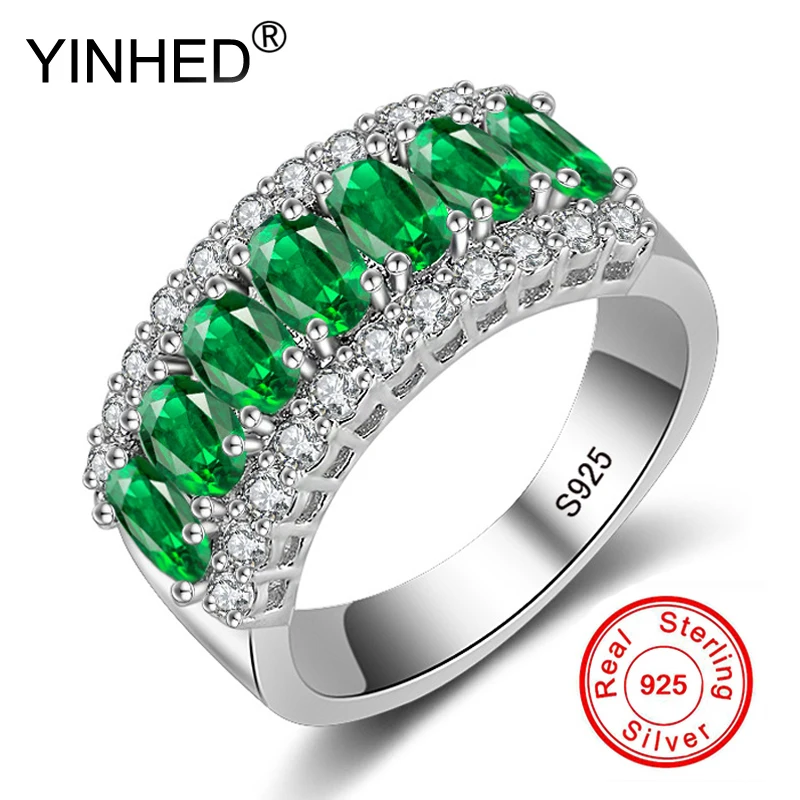 Женское кольцо из серебра 925 пробы с фианитом|finger ring|925 silver ringfashion rings for women |