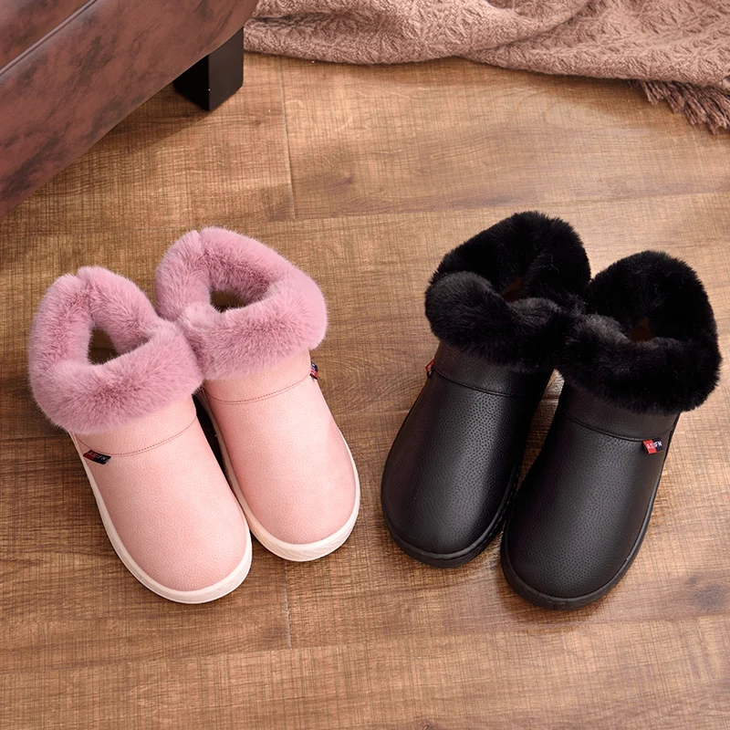 ASIFN/женские тапочки; плюшевые зимние мужские туфли; Zapatos De Mujer; нескользящая модная обувь для пары; женские шлепанцы для дома помещений; Вьетнамки; Modis