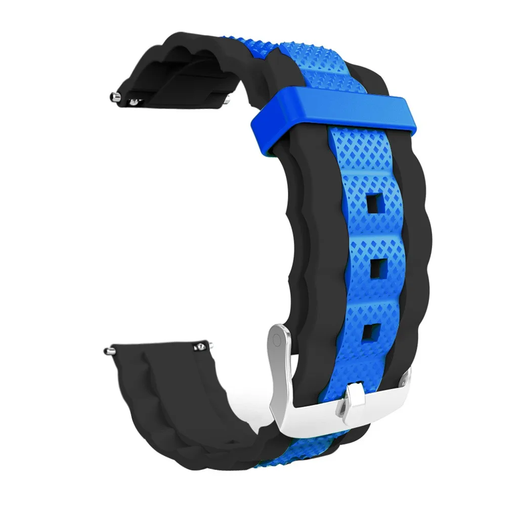 C Сменный силиконовый ремешок для часов Xiaomi Huami Amazfit Bip Youth Watch usps Прямая поставка - Цвет: C