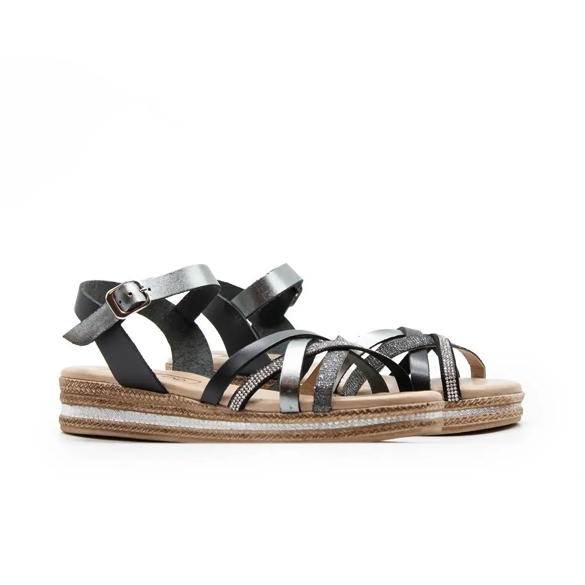 ZAPSHOP WOMEN SKIN FLAT сандалии кожа 100% сделано в Испании. Мод. ZP9512|Боссоножки и сандалии| |