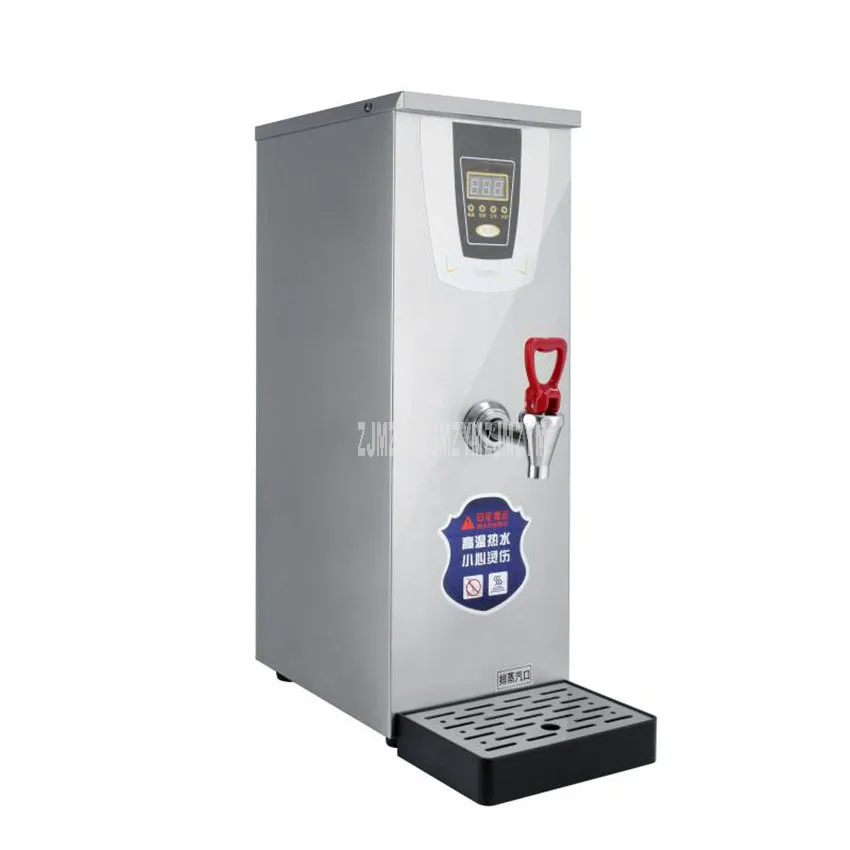 

12л емкость коммерческий автоматический Электрический бойлер для бара счетчик питьевой воды диспенсер нагревательная машина нагреватель ...