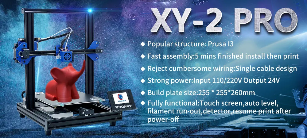 Tronxy 3D Принтер Нити 1 кг/рулон 39 цветов опционально PLA нити