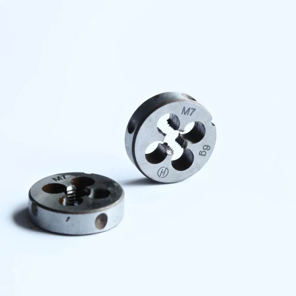 Бесплатная доставка 2 шт неметрических стандартных ручных штампов M7 для