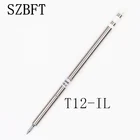 Наконечники для паяльника BZBFT T12, настольные наконечники для паяльника Hakko FX951 STC и STM32 OLED