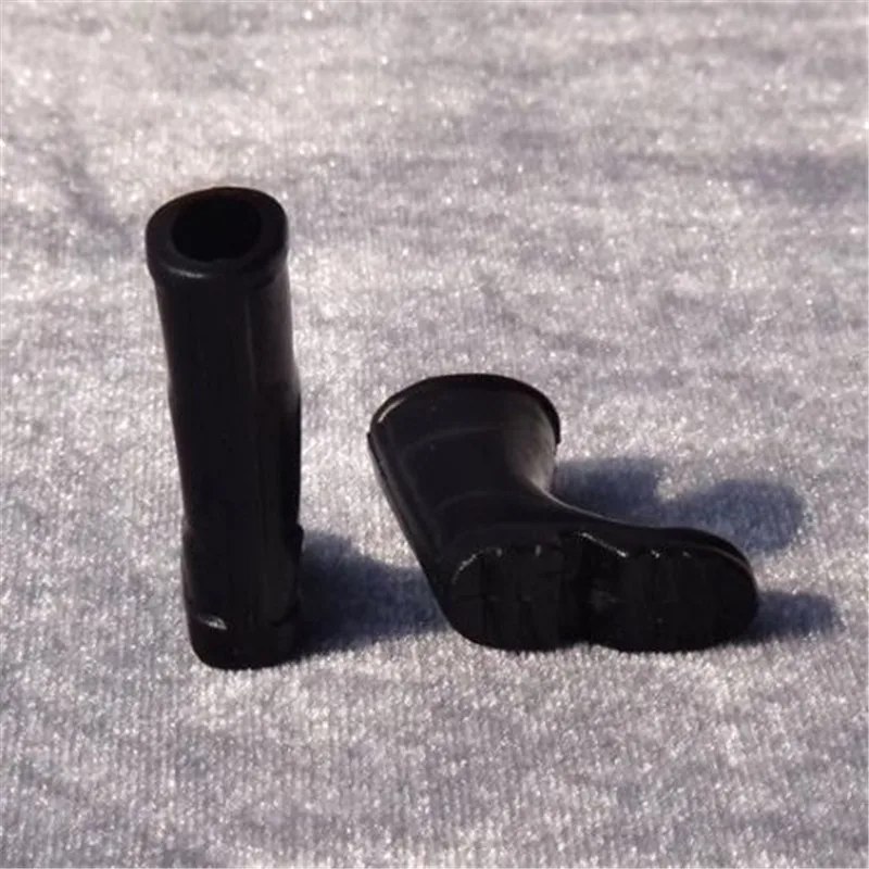 EatingBiting (R) милые миниатюрный кукольный домик 1 пара черный непромокаемые сапоги