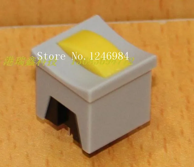 [SA] тайваньский яркий переключатель без блокировки с квадратной панелью P2-0SYG-Z-50