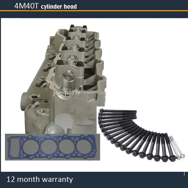4m40T 4m40 t Головка блока цилиндров для Mitsubishi Montero/L200/Galant MK VI/Challenger 2835cc 2.8TD 94 06 с