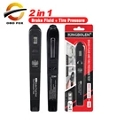 Новинка 2020 года, тестер давления в шинах с тормозной жидкостью и манометром 2 в 1, тестер тормозной жидкости и цифровой манометр в шинах 2 в 1