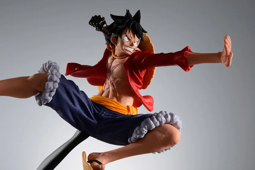 Новинка Лидер продаж фигурки героев мультфильма D Luffy Donquixote Doflamingo 14-16 см игрушки
