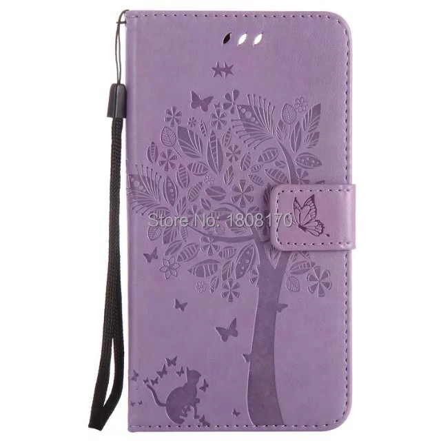 Tree Sun Flower Wallet Leather Pouch Case For LG K8 2017 LV3 Aristo MS210 Stylus 3 Plus Stylo Strap Stand Phone Cover 100pcs | Мобильные