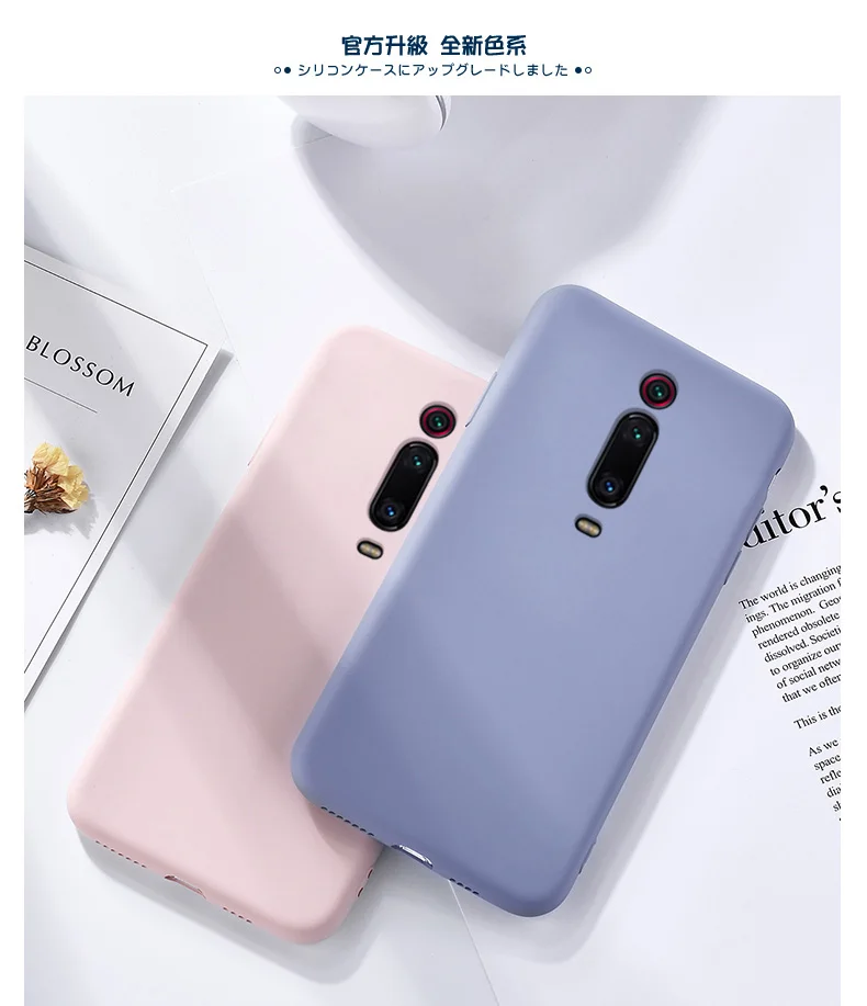 Чехол для Xiaomi Mi 9T Pro, мягкий жидкий силиконовый тонкий защитный чехол для Xiaomi mi 9t mi9t, полный чехол для телефона