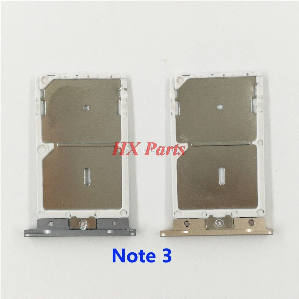 Новый лоток со слотом для сим карты держатель Adpator Замена Redmi Note 3 & Pro Запчасти