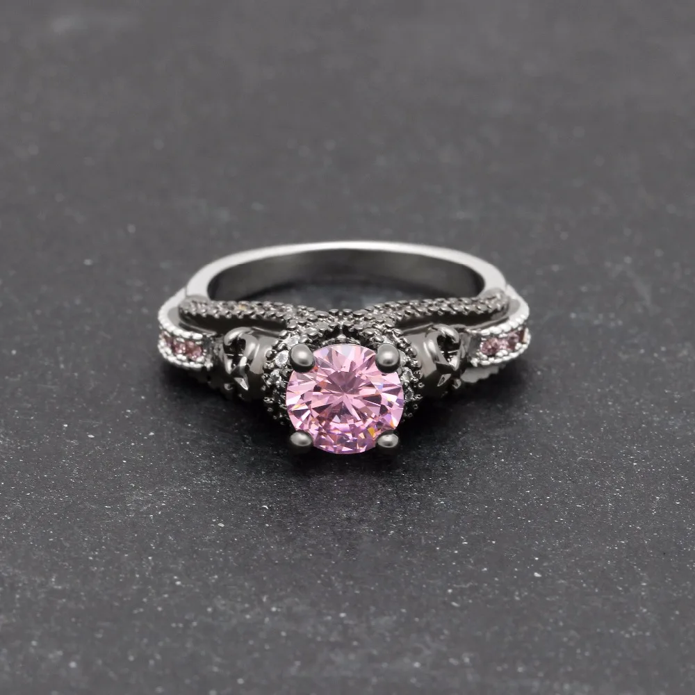 Мужское кольцо с черепом Ghost evil в европейском и американском стиле байкерское на