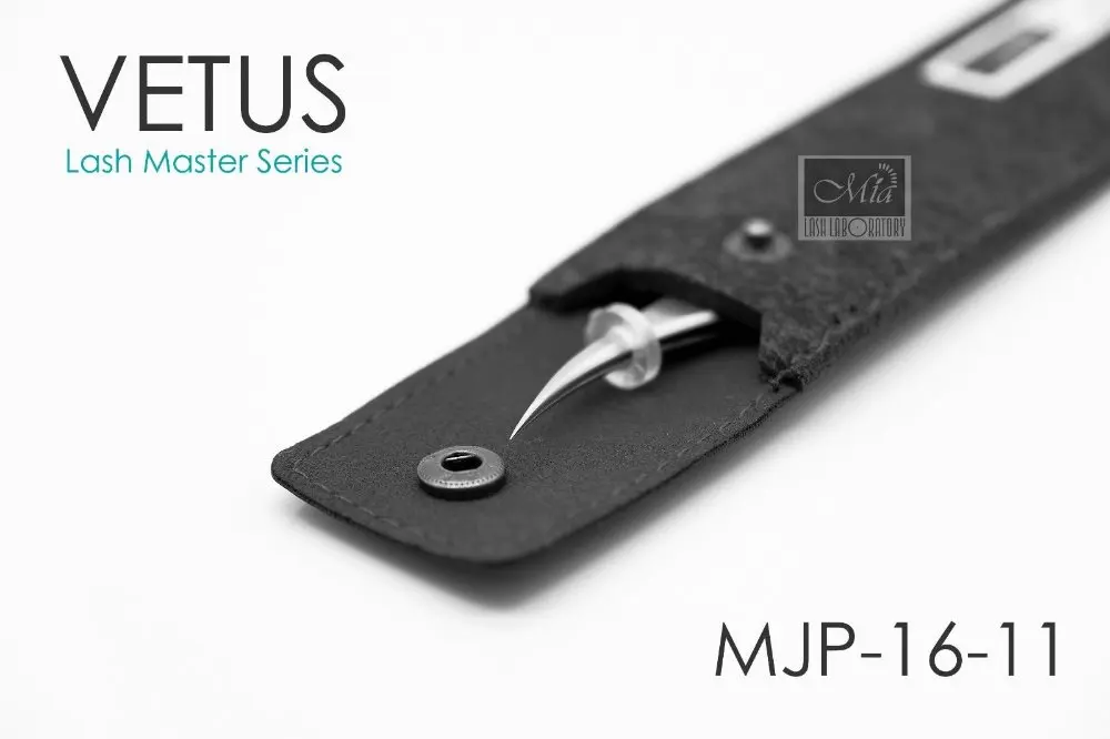 Пинцеты VETUS серии Master изогнутая точность для наращивания ресниц новейшая модель