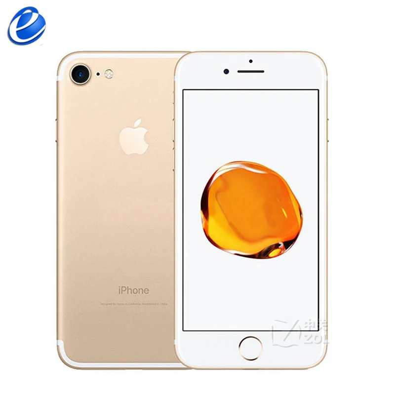 Apple iPhone 7 32 GB/128 GB 4G LTE iphone7 мобильный телефон IOS четырехъядерный мобильный телефон 4,7 ''12,0 MP отпечатков пальцев Смартфон