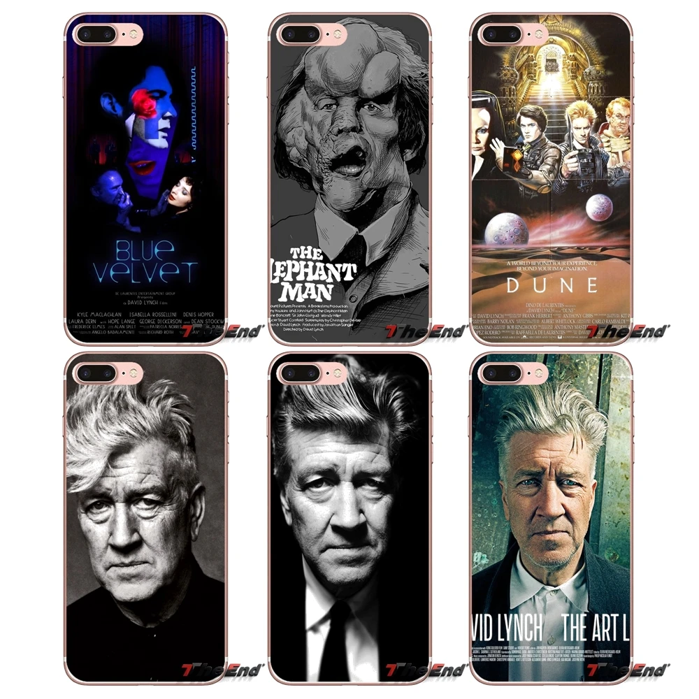 Чехлы для телефонов iPhone X 4 4S 5 5S 5C SE 6 6S 7 8 Plus Samsung Galaxy J1 J3 J5 J7 A3 A5 2016 2017 movie David Lynch The Art Life