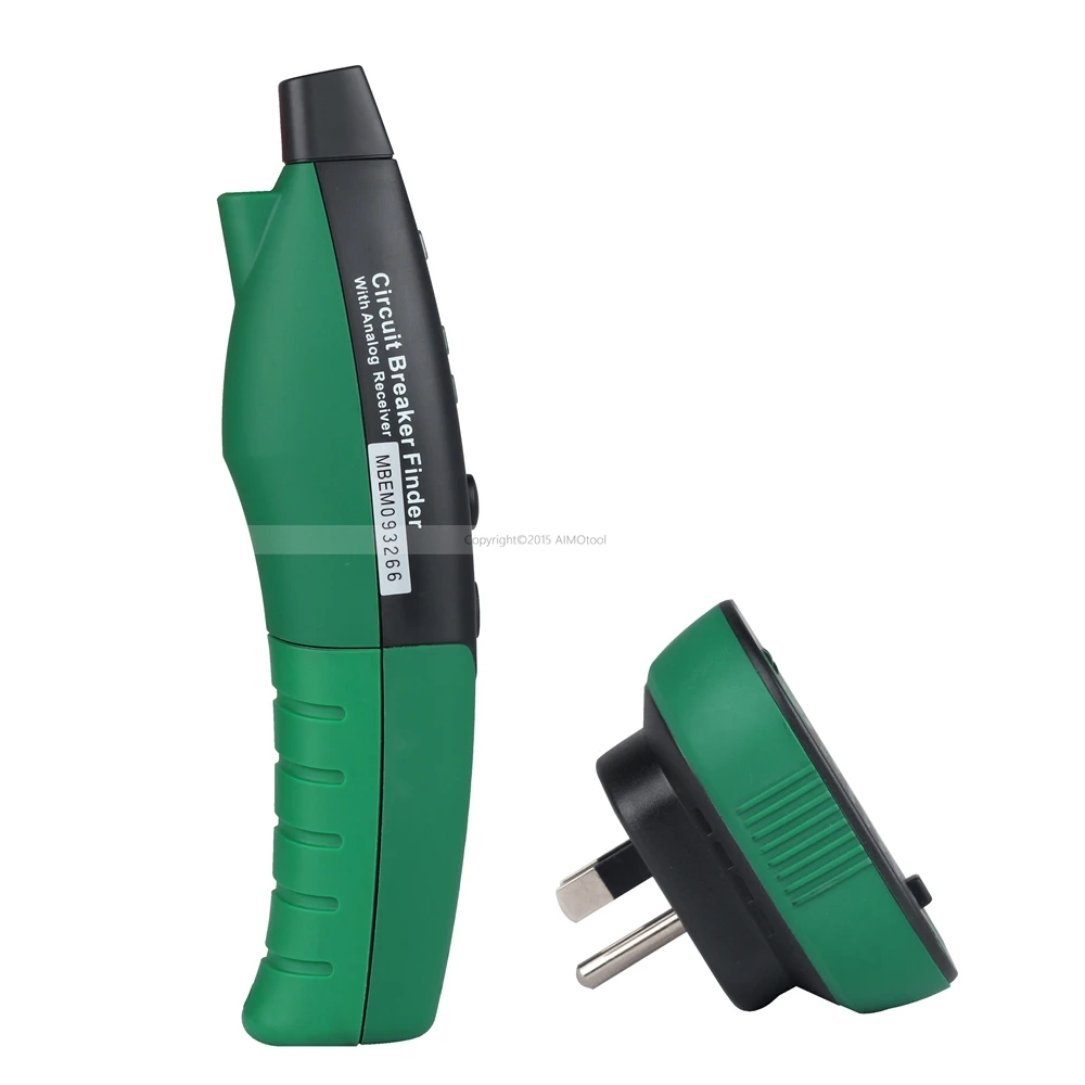MASTECH MS5902 AC110V американская Спецификация автоматический выключатель Finder розетка тестер W/аналоговый приемник и фонарик