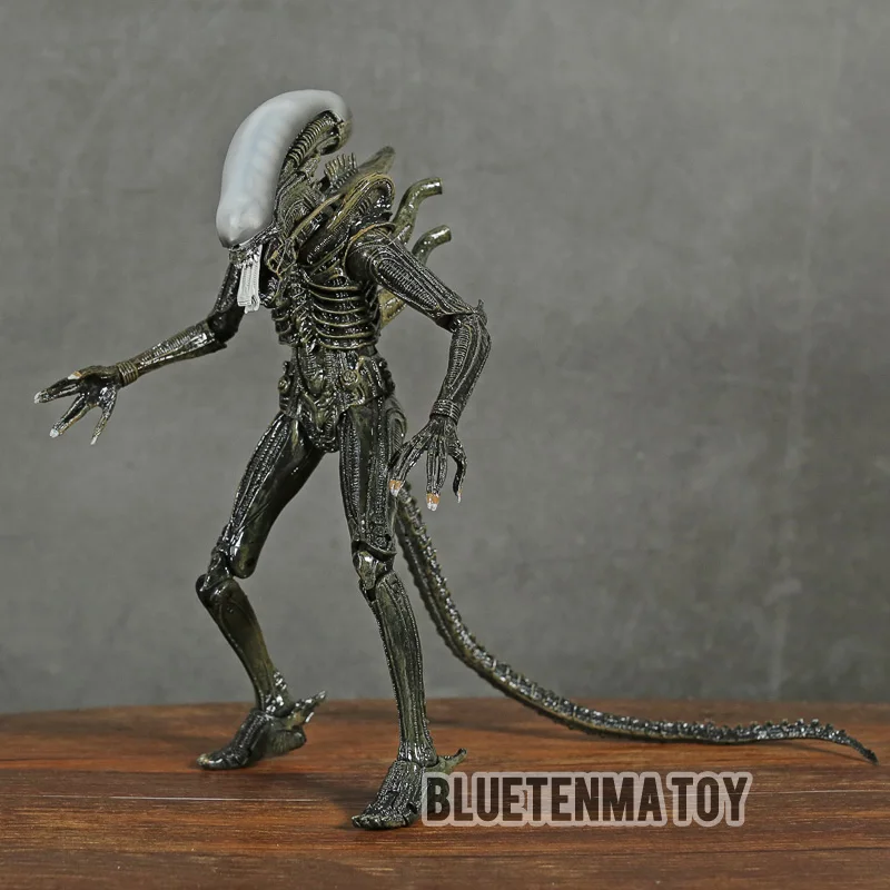 Коллекция игрушек инопланетянин NECA Официальный 1979 чужой Xenomorph хищников Kai ПВХ