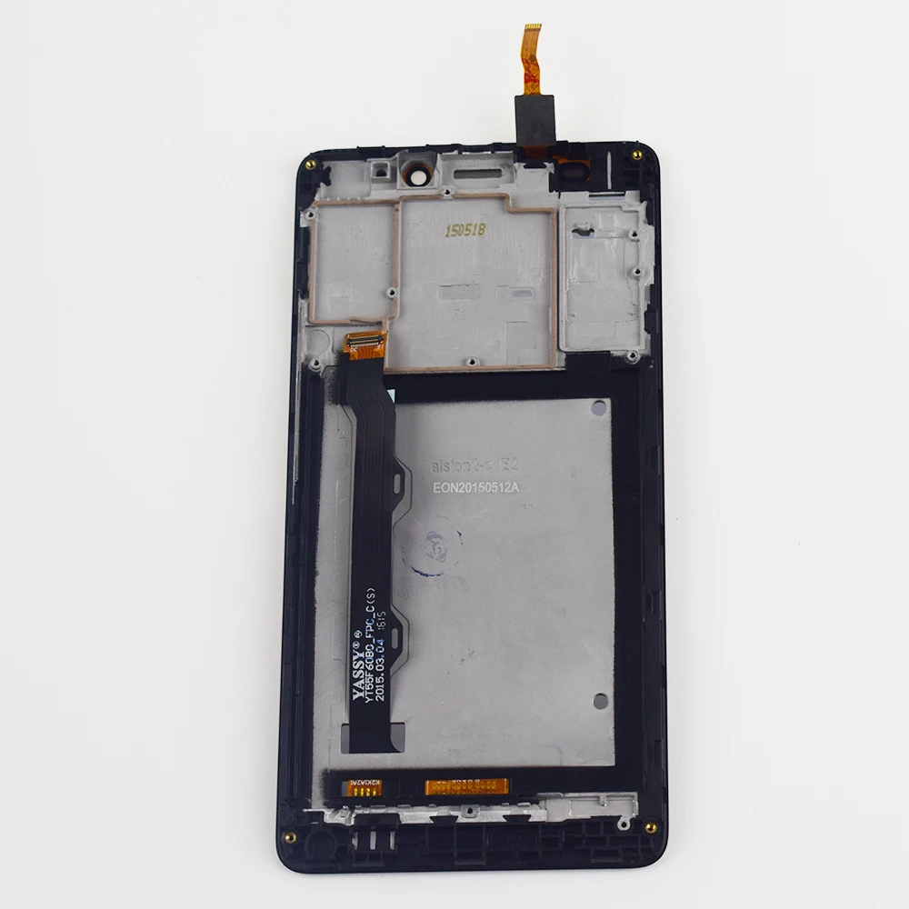 Для lenovo S8 A7600 A7600M A7600-M ЖК-дисплей монитор панель экран+ сенсорный экран дигитайзер Сенсорная панель стеклянная сборка Рамка