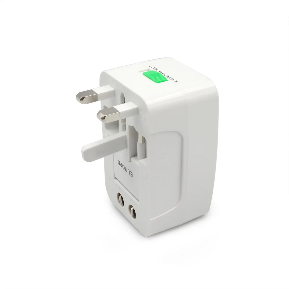 Путешествия гнездо мира универсальный международный AC Мощность адаптер