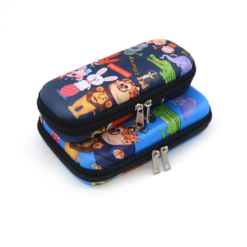 EVA пенал Чехол Estuche Escolar Kalem Kutusu Etui коробка для карандашей Lapices Cartucheras Para Lapices Unicorn школьная сумка